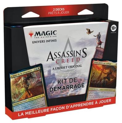Magic the Gathering Univers infinis : Assassin's Creed Einsteigerpaket 2024 Display (