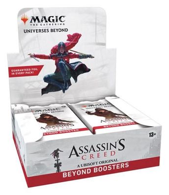 Magic the Gathering Universes Beyond: Assassin's Creed Beyond-Booster Display (24) en