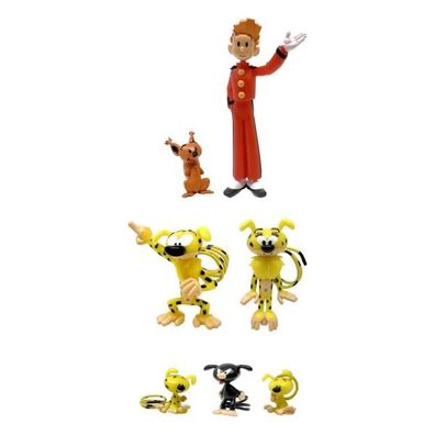 Marsupilami Minifiguren 7er-Set Characters 4 - 10 cm