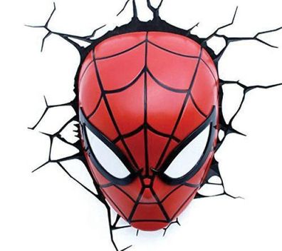 Marvel 3D LED Leuchte Spiderman