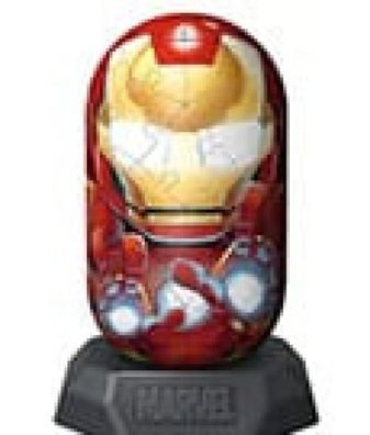 Marvel 3D Puzzle Iron Man Hylkies (54 Teile)