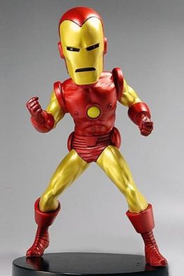 Marvel Classic Extreme Head Knocker Wackelkopf-Figur Iron Man 20 cm