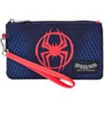 Marvel by Loungefly Geldbeutel Spider-Verse Miles Morales AOP Wristlet