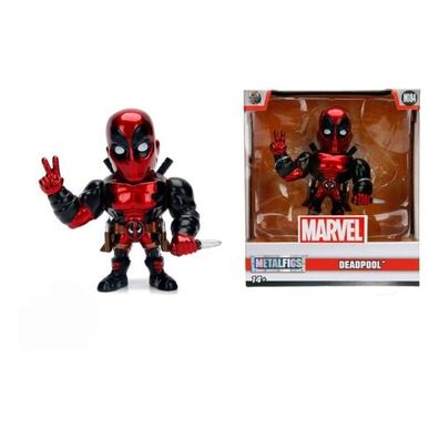 Marvel Diecast Minifigur Deadpool 10 cm