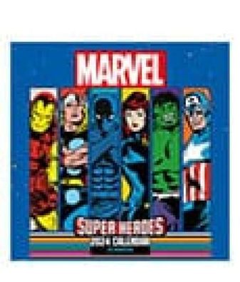 Marvel Kalender 2024 Super Heroes