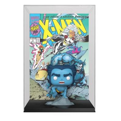 Marvel POP! Comic Cover Vinyl Figur X-Men #1(Beast) 9 cm