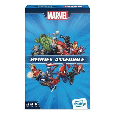 Marvel Shuffle Kartenspiel Heroes Assemble