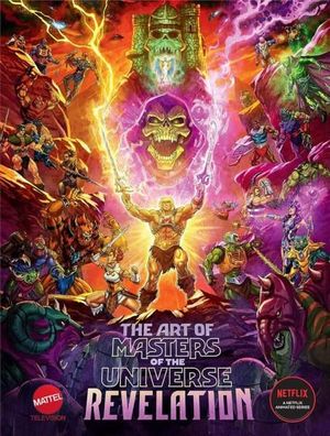 Masters of the Universe Revelation Artbook * Englische Version*