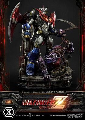 Mazinger Z Ultimate Diorama Masterline Statue Concept Design by Josh Nizzi Deluxe Bon