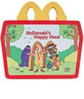 McDonalds by Loungefly Notizbuch Lunchbox Happy Meal