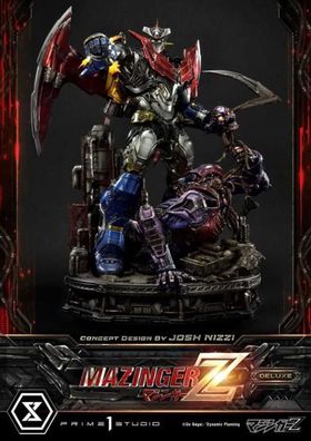 Mazinger Z Ultimate Diorama Masterline Statue Concept Design by Josh Nizzi Deluxe Ver