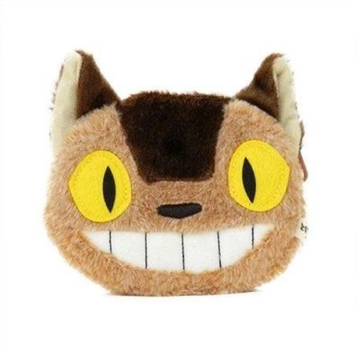 Mein Nachbar Totoro Plüsch-Geldbeutel Buskatze 12 cm