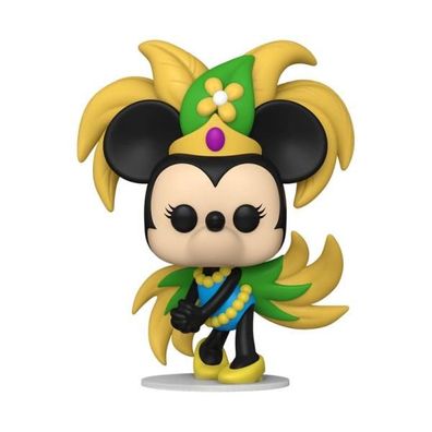 Mickey ATW POP! Disney Vinyl Figur Carnaval Minnie 9 cm