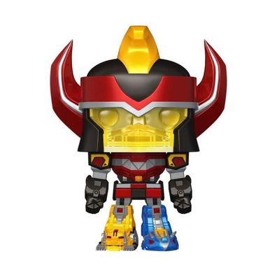 Mighty Morphin Power Rangers Bitty POP! Bots Figuren 4er-Pack Megazord with Red Range