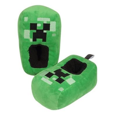 Minecraft Hausschuhe L-XL