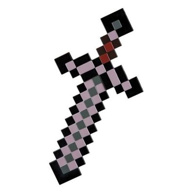 Minecraft Kunststoff-Replik Nether Sword 51 cm