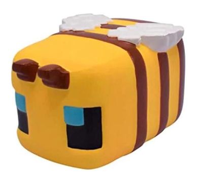 Minecraft Mega Squishme Anti-Stress-Figur Serie 3 Biene 15 cm