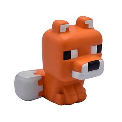 Minecraft Mega Squishme Anti-Stress-Figur Serie 3 Fuchs 15 cm