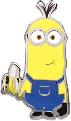 Minion More Than a Minion Ansteck-Pin Kevin Eating Banana