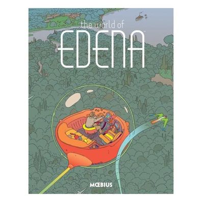 Moebius Library: The World of Edna Artbook * Englische Version*