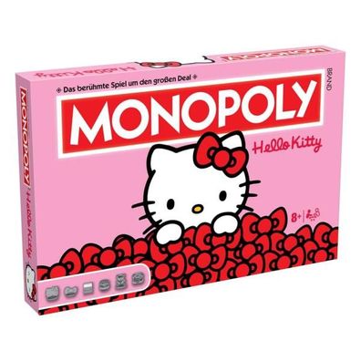 Monopoly Brettspiel Hello Kitty * Deutsche Version*