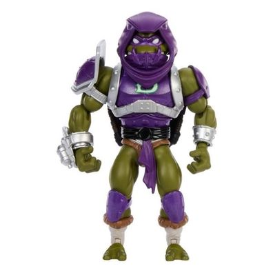 MOTU x TMNT: Turtles of Grayskull Actionfigur Donatello 14 cm