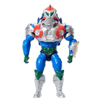 MOTU x TMNT: Turtles of Grayskull Actionfigur Mekaneck 14 cm