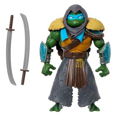 MOTU x TMNT: Turtles of Grayskull Actionfigur Stealth Armor Leonardo 14 cm