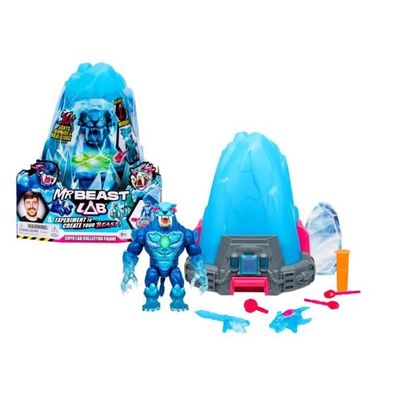 Mr. Beast Lab Spielset Transformation Cryo Lab S2