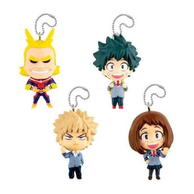 My Hero Academia Danglers Serie 1 Schlüsselanhänger 3 cm Mystery Capsule Display (1