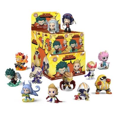 My Hero Academia Mystery Minis Vinyl Minifiguren 6 cm Display (12)