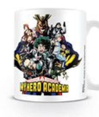 My Hero Academia Tasse Character Burst