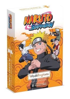 Naruto Number 1 Spielkarten