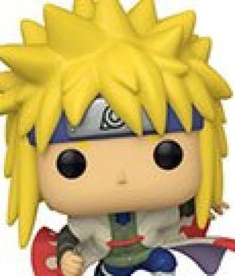 Naruto POP! Animation Vinyl Figur Minato Namikaze 9 cm