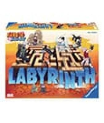 Naruto Shippuden Brettspiel Labyrinth