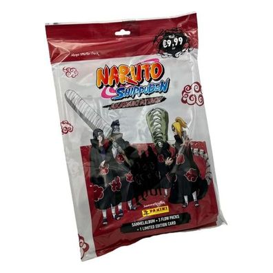 Naruto Shippuden Akatsuki Attack Trading Cards Starter-Set * Deutsche Version*