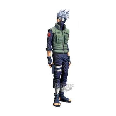 Naruto Shippuden Grandista PVC Statue Kakashi Hatake Manga Dimensions 29 cm