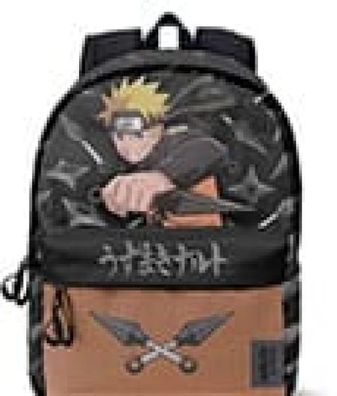 Naruto Shippuden HS Fan Rucksack Weapons