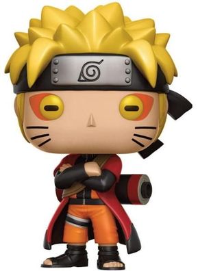 Naruto Shippuden POP! Animation Vinyl Figur Naruto (Sage Mode) 9 cm