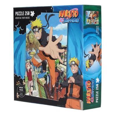 Naruto Shippuden Puzzle Group (250 Teile)