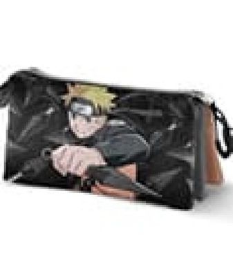 Naruto Shippuden Triple Federmäppchen Weapons