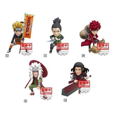 Naruto Shippuden: World Collectable Figure Vol. 1 Assortment (72)