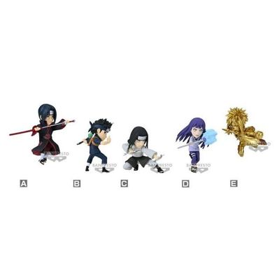 Naruto Shippuden: World Collectible Figure Figure Assortment (72)