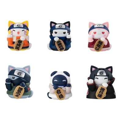 Naruto-Nyaruto! Mega Cat Project Nyaruto! Sammelfiguren Beckoning cat fortune one mor