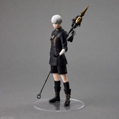 NieR: utomata Form-ISM PVC Statue 9S (YoRHa No. 9 Type S) No Goggles Ver. 17 cm