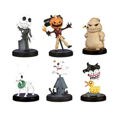 Nightmare Before Christmas Hero Box Classic Series Minifiguren 8 cm Display (6)