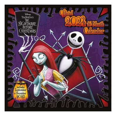 Nightmare before Christmas Kalender 2024