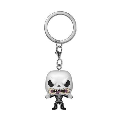 Nightmare Before Christmas Pocket POP! Vinyl Schlüsselanhänger 4 cm Jack (Scary Fac