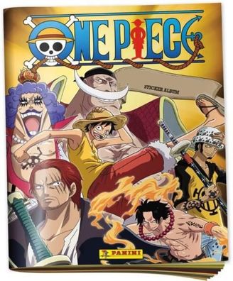 One Piece - Die Entscheidungsschlacht Sticker Collection Album * Deutsche Version*