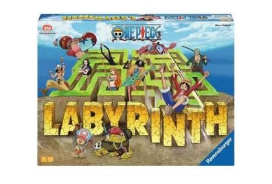 One Piece Brettspiel Labyrinth